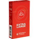 Love Match Single: Extra Large, 6 extra wide condoms