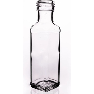 Láhev sklo 0,1 MARASCA hranatá
