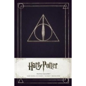 Harry Potter Deathly Hallows Hardcover Ruled Journal | Insight Editions (2015)