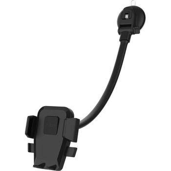 FIXED Универсален държач за кола Iconiq Flex XL с гъвкав крак за стъкло/табло (FIXICQ-FLEXXL-BK)