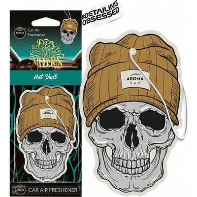 Aroma Car DIA DE LOS MUERTOS Hat Skull