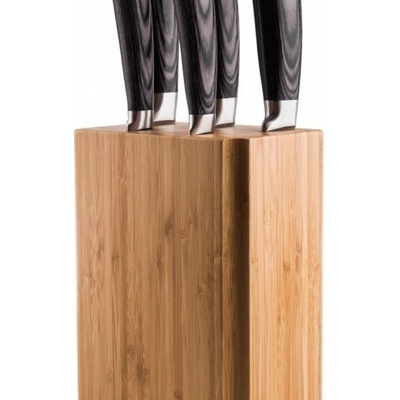 G21 Gourmet Stone 5 ks bambusový blok