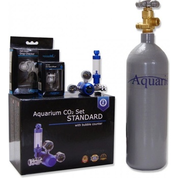 Aquario CO2 set 4 l + drop-checker a difuzor
