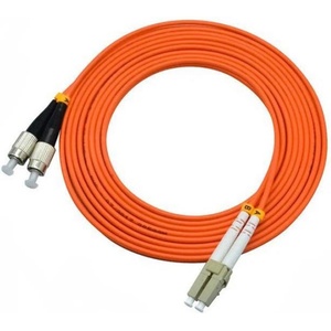 Conneu FC-LC дуплексна пач корда, мултимод OM2, 3 мм. , оранжева, Conneu (1.0 м) (CNFJ-FCLCOM2DOR3mm-1)