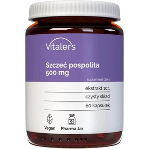  Стави и мускули - Горска лугачка, 500 mg x 60 капсули (407542 (VIT-0754) VIT)