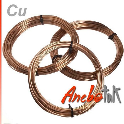 Měděný drát surový měkký, 0,7 mm (10 m) – Sleviste.cz