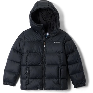 Columbia Детско синтетично яке Columbia Kid's Puffect Hooded Jacket Synthetic jacket - Black (703-7264-0115)