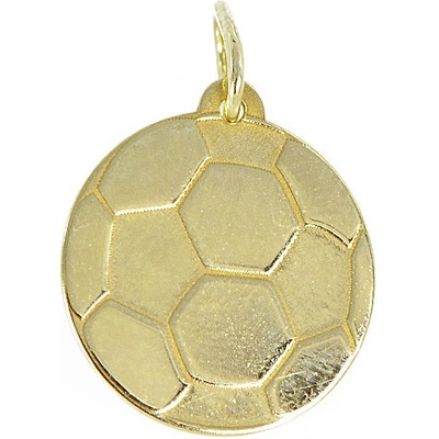 Zlatnictví Zlatíčko Zlatý přívěsek fotbalový míč PA0036