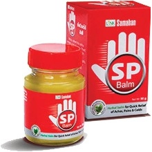 I Love Hummus Samahan SP Balm 50 g