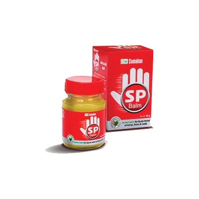 I Love Hummus Samahan SP Balm 50 g