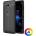Sony Xperia XZ2 Compact Удароустойчив Litchi Skin Калъф и Протектор