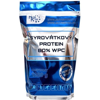 NutriStar Syrovátkový Protein 80% 1000 g