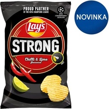 Lay's MAX Strong zemiak. lupienky chili lime. 55 g