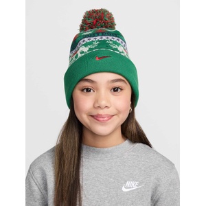 NIKE Шапка k nk peak beanie sc hol25 l (hv7025-324)