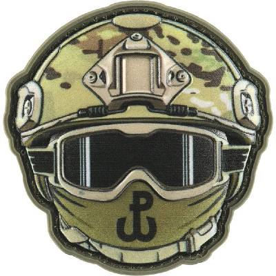 Nášivka M-Tac Poland No. 7