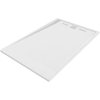 Mexen Amon правоъгълен душ кабина SMC 90 x 70 см, бял - 4F107090 (4F107090)