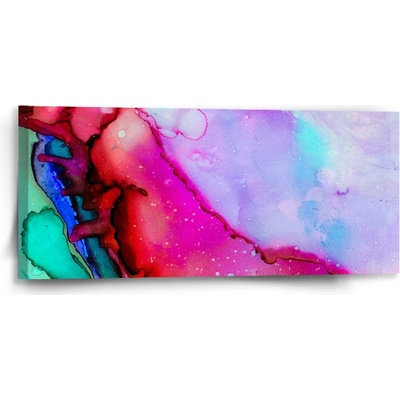 Sablio Obraz Farbičky - 110x50 cm