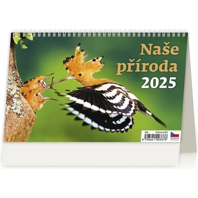 Naše příroda stolní 2025