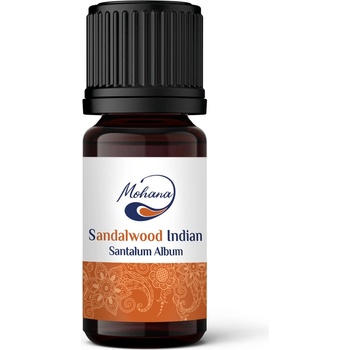 Mohana Етерично масло Сандалово дърво, Sandalwood Indian, 5ml (MH-71-EO)