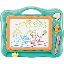 Alltoys Kresliaca tabuľka 124B zelená