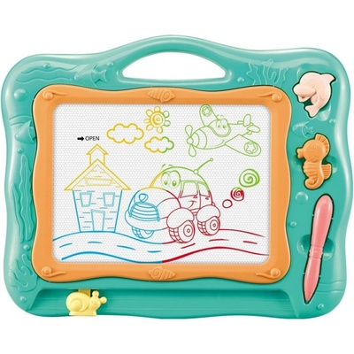 Alltoys Kresliaca tabuľka 124B zelená