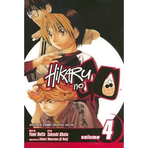 Hikaru no Go, Vol. 4 (ISBN: 9781591166887)