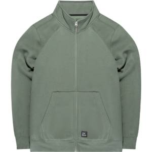 Vintage Industries Мъжки суитшърт с цип нагоре Vintage Industries Harold vest, средно сив (3022.midgrey)