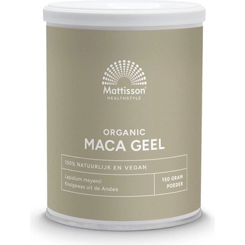 Mattisson Healthstyle Мака (корен) 150 g прах БИО | Mattisson Healthstyle (MT2627)