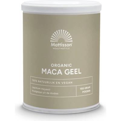 Mattisson Healthstyle Хормонален дисбаланс - Мака БИО, 6 g х 150 g прах (MT2627)