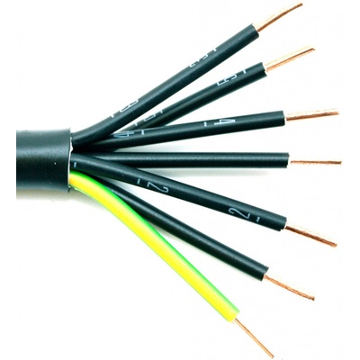NKT CYKY-J 7x2,5mm² 1 m