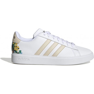adidas Grand Court 2.0 cloud white/ecru tinf/core black biela
