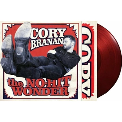Cory Branan - The No-Hit Wonder (Red Opaque Coloured) LP