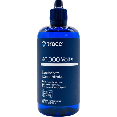 Trace Minerals Elektrolytový nápoj - 40 000 voltov elektrolytový koncentrát 237 ml