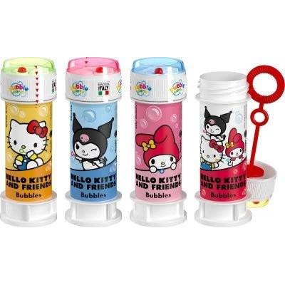 Dulcop Bublifuk 60ml Hello Kitty a přátelé