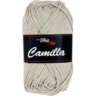 Vlna-Hep Camilla 8225 Bílá káva