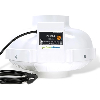 Image 1 of Prima Klima Вентилатор PK150-L Ø150mm 760m3/h