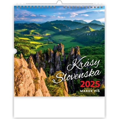 Helma Nástenný krásy Slovenska 30 x 30 cm 2025