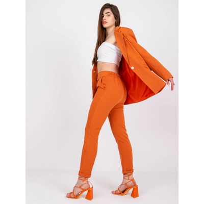 Italy Moda sako DHJ-MA-15556.22X tmavě oranžová