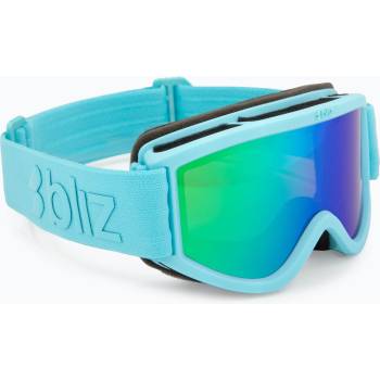 Bliz Детски скиорски очила Bliz Pixie Jr matte turquoise/brown/green multi