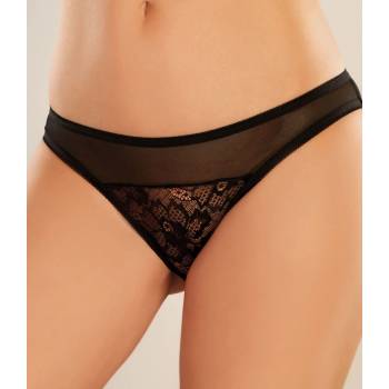 Image 1 of Allure Just A Rumor Panty Black