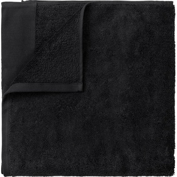 Blomus Ručník/osuška do sauny Riva 100x200 cm černý