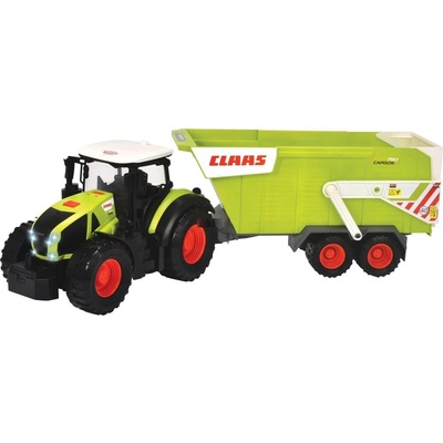 Dickie Toys CLAAS Farm Traktor & Trailer играчка превозно средство (203739004)