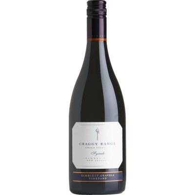 Craggy Range Gimblett Gravels Syrah 2022 Červené 14% 0,75 l (holá láhev)