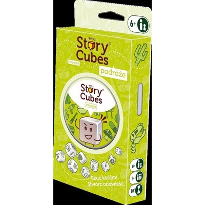 Rebel Story Cubes: Cestování (nová edice)
