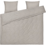 Juna Спално бельо Bæk & Bølge с 2 калъфки за възглавници 50 x 60 cm 220 x 220 см сиво (636457)