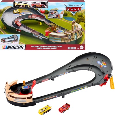 Mattel Hot Wheels Disney Cars Autodráha Blesk McQueen HXJ33