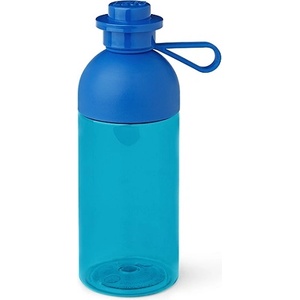 LEGO® Бутилка за вода Lego - Прозрачна, Синя, 500 ml (40420002)