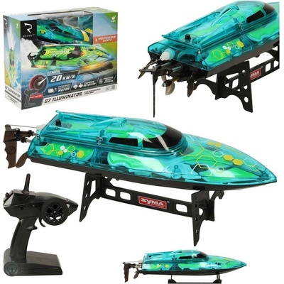 Syma Revolt ILLUMINATOR RC rychlostní člun RTR zelená 1:10