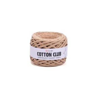 YarnArt Cotton Club 7311 - milky brown