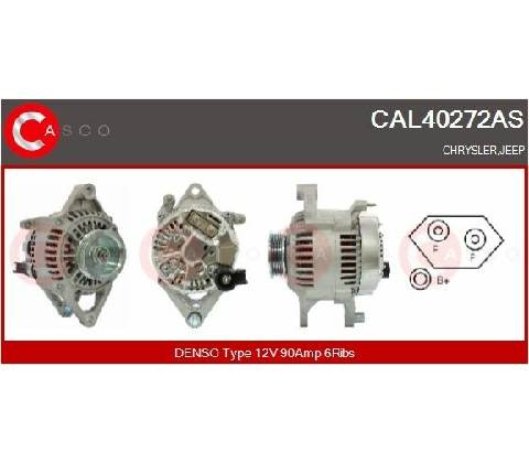 generátor CASCO CAL40272AS